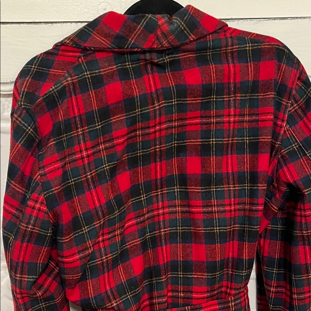 Pendleton Men’s Wool Robe Medium - Picture 4 of 4